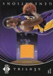2006-07 Upper Deck Trilogy - Generations Present Memorabilia #PRM-KB Kobe Bryant MEM