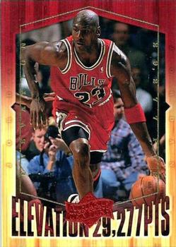 1999 Upper Deck Michael Jordan Athlete of the Century - Elevation #EL13 Michael Jordan