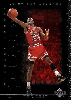 1999-00 Upper Deck Legends #89 Michael Jordan