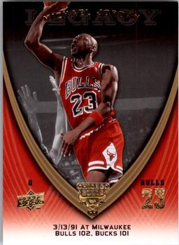 2008-09 Upper Deck Michael Jordan Legacy Collection #488 Michael Jordan - Game 488