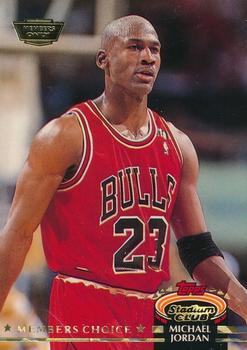 1992-93 Stadium Club - Members Only #210 Michael Jordan
