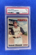 1970 Topps #350 Roberto Clemente