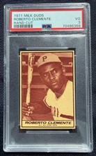 1971 Milk Duds #NNO Roberto Clemente