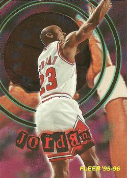 1995-96 Fleer - Total O #2 Michael Jordan