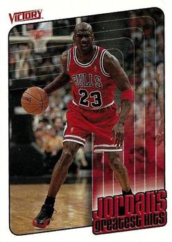 1999-00 Upper Deck Victory #414 Michael Jordan