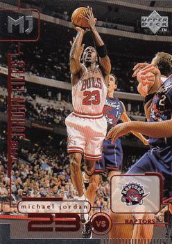 1998 Upper Deck Michael Jordan Living Legend #160 Michael Jordan