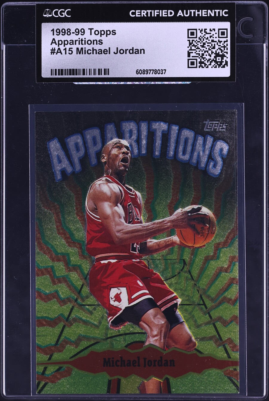1998 Topps Apparitions #A15