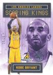 2013-14 Pinnacle - Scoring Kings Artist's Proofs Green #3 Kobe Bryant SN25
