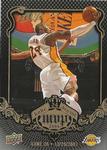 2008-09 Upper Deck MVP - Kobe Bryant MVP #KB-28 Kobe Bryant