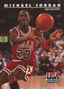 1992 SkyBox USA #42 Michael Jordan