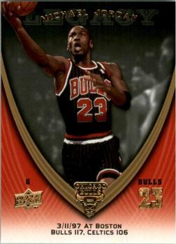 2008-09 Upper Deck Michael Jordan Legacy Collection #828 Michael Jordan - Game 828