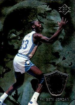 1998 SP Top Prospects - Phi Beta Jordan #J10 Michael Jordan