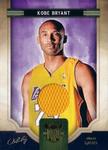 2009-10 Panini Court Kings - Artistry Materials #13 Kobe Bryant MEM, SN299