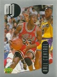 1998 Upper Deck Michael Jordan Stickers #87 Michael Jordan