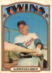 1972 O-Pee-Chee #51 Harmon Killebrew