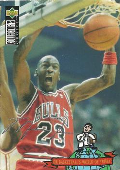 1994-95 Collector's Choice - Silver Signature #402 Michael Jordan