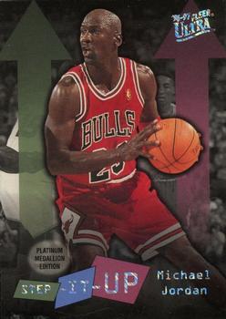 1996-97 Ultra - Platinum Medallion #P-280 Michael Jordan