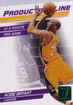2010-11 Donruss - Production Line Die Cuts Emerald #4 Kobe Bryant