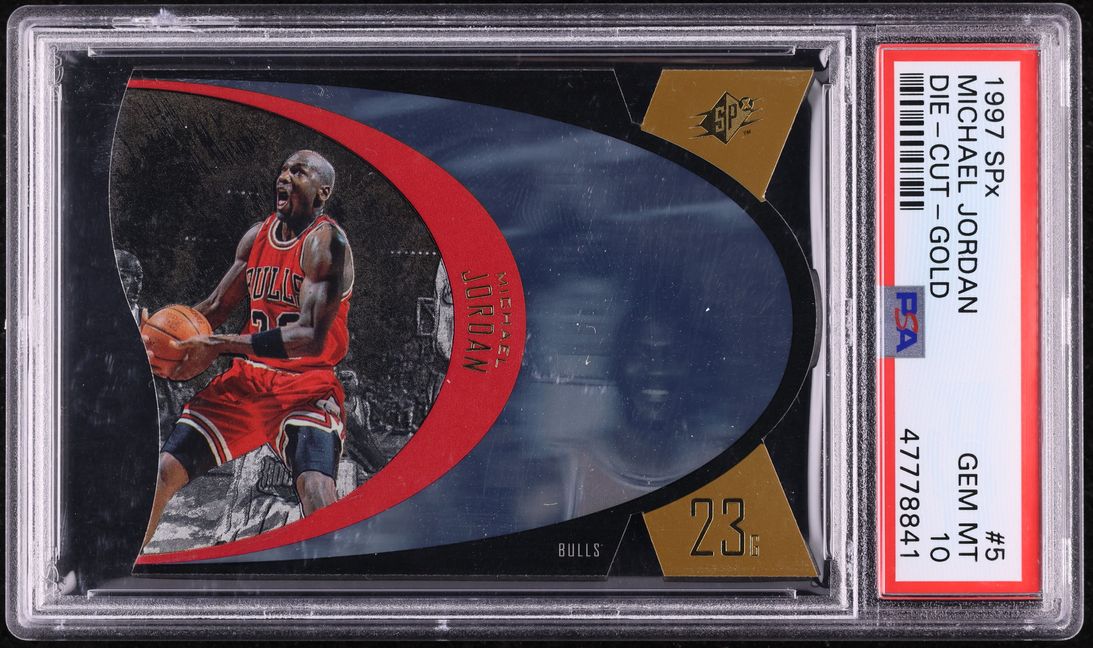 1997 SPx Gold Die-Cut #5