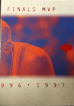 1997-98 Collector's Choice - Michael Jordan #MJ3 Michael Jordan - 5 Time NBA Finals MVP