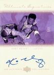 2000-01 Upper Deck Ultimate Collection - Signatures Super #KB-S3 Kobe Bryant AU, SN1
