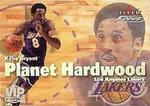 2000-01 Fleer Focus - Planet Hardwood VIP #4 PH Kobe Bryant SN50