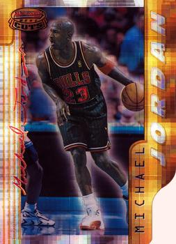 1996-97 Bowman's Best - Cuts Atomic Refractors #BC2 Michael Jordan