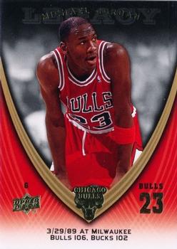 2008-09 Upper Deck Michael Jordan Legacy Collection #332 Michael Jordan - Game 332