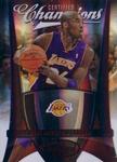 2009-10 Panini Certified - Certified Champions Red #1 Kobe Bryant SN250