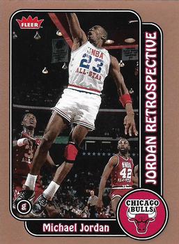 2008-09 Fleer - Michael Jordan Retrospective #MJ-6 Michael Jordan