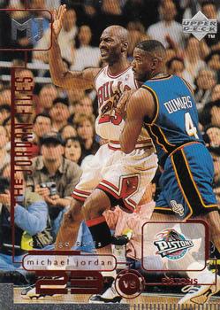 1998 Upper Deck Michael Jordan Living Legend #142 Michael Jordan