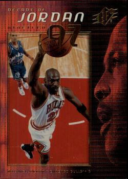 1999-00 SPx - Decade of Jordan #J8 Michael Jordan