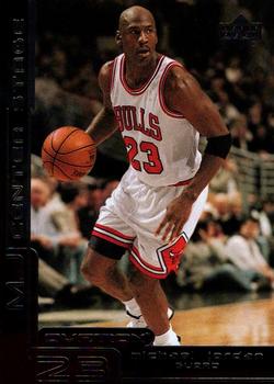 1999-00 Upper Deck Ovation - MJ Center Stage #CS1 Michael Jordan