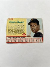 1962 Post Canadian #173 Roberto Clemente