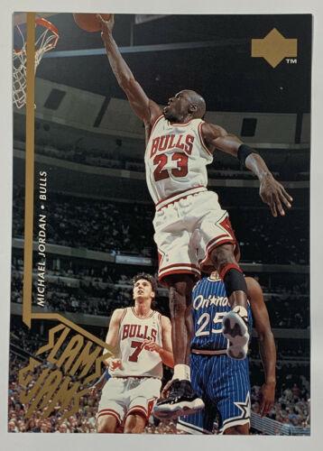 1995-96 Upper Deck - Slams & Jams Jumbo #352 Michael Jordan