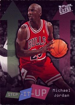 1996-97 Ultra #280 Michael Jordan