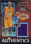 2016-17 Panini Aficionado - Authentics #54 Kobe Bryant MEM, SN175