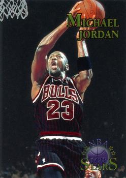1996-97 Topps Stars - Finest #24 Michael Jordan