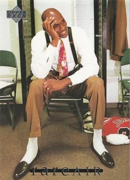 1994 Upper Deck Jordan Rare Air #8 Michael Jordan