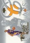2003-04 UD Glass - Swatch of Class #SC-KB Kobe Bryant MEM, SP