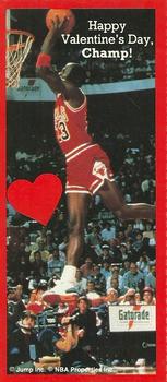 1991 Cleo Michael Jordan Valentines #NNO Michael Jordan - Happy Valentine's Day, Champ!