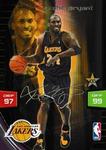 2009-10 Panini Adrenalyn XL - Extra Signature #NNO Kobe Bryant