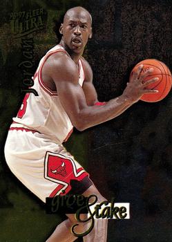 1996-97 Ultra - Give and Take #5 Michael Jordan