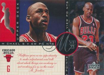 1996-97 Upper Deck - Michael's Viewpoints #VP6 Michael Jordan