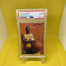 1996-97 Upper Deck Rookie Exclusives #R10 Kobe Bryant