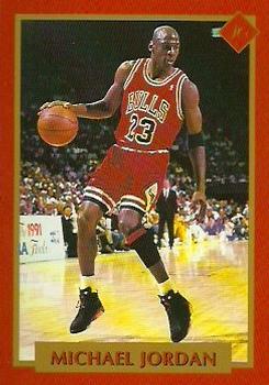 1991 Tuff Stuff Jr. Special Issue NBA Finals #6 Michael Jordan