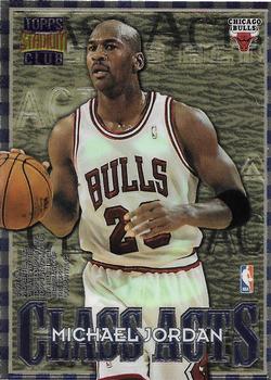 1996-97 Stadium Club - Class Acts #CA1 Michael Jordan / Jerry Stackhouse