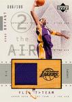 2001-02 Upper Deck Flight Team - 2 the Air #2KB Kobe Bryant MEM, SN100