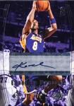 2004-05 SP Game Used - Endorsed Numbers #NU-KB Kobe Bryant AU, SN8