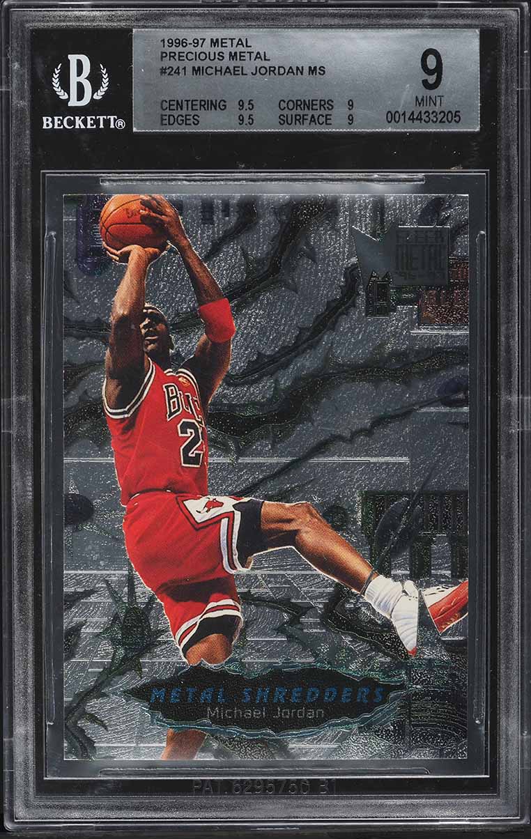 1996 Metal Metal Shredders Precious Metal #241